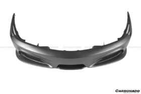 DarwinPRO 2004-2009 Ferrari F430 SC Style Front Bumper - image 8