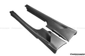 DarwinPRO 2004-2009 Ferrari F430 AS Style Side Skirts - image 10