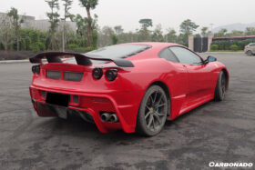 DarwinPRO 2004-2009 Ferrari F430 AS Style Side Skirts - image 2