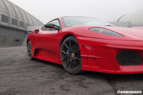DarwinPRO 2004-2009 Ferrari F430 AS Style Side Skirts - image 3