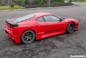 DarwinPRO 2004-2009 Ferrari F430 AS Style Side Skirts - image 6