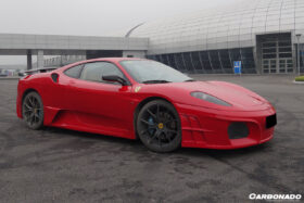 DarwinPRO 2004-2009 Ferrari F430 AS Style Side Skirts - image 7