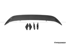 DarwinPRO 2004-2009 Ferrari F430 AS Style Trunk Spoiler - image 8