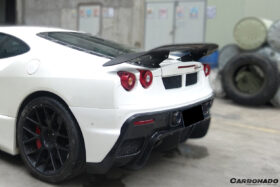 DarwinPRO 2004-2009 Ferrari F430 AS Style Trunk Spoiler - image 3