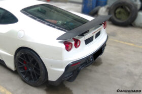 DarwinPRO 2004-2009 Ferrari F430 AS Style Trunk Spoiler - image 4