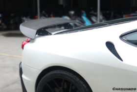 DarwinPRO 2004-2009 Ferrari F430 AS Style Trunk Spoiler - image 5