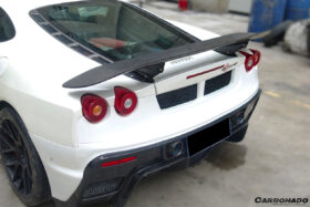 DarwinPRO 2004-2009 Ferrari F430 AS Style Trunk Spoiler - image 7