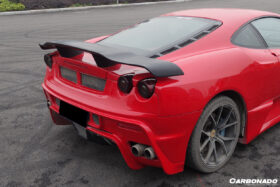 DarwinPRO 2004-2009 Ferrari F430 VLS Style Trunk Spoiler - image 2