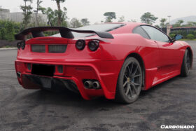 DarwinPRO 2004-2009 Ferrari F430 AS Style Side Skirts - image 9