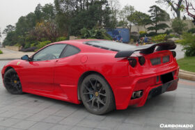 DarwinPRO 2004-2009 Ferrari F430 VLS Style Trunk Spoiler - image 7