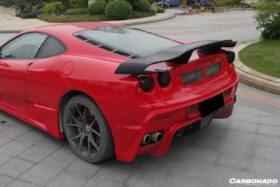 DarwinPRO 2004-2009 Ferrari F430 VLS Style Trunk Spoiler - image 8