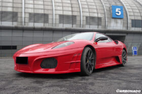 DarwinPro Aerodynamics DarwinPRO F430 AS Style Front Bumper - Image 2