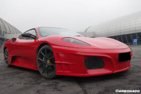 DarwinPro Aerodynamics DarwinPRO F430 AS Style Front Bumper - Image 4