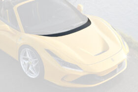 DarwinPro Aerodynamics DarwinPRO F8 OE Style Autoclave Carbon Fiber Front Hood Trim for Ferrari F8