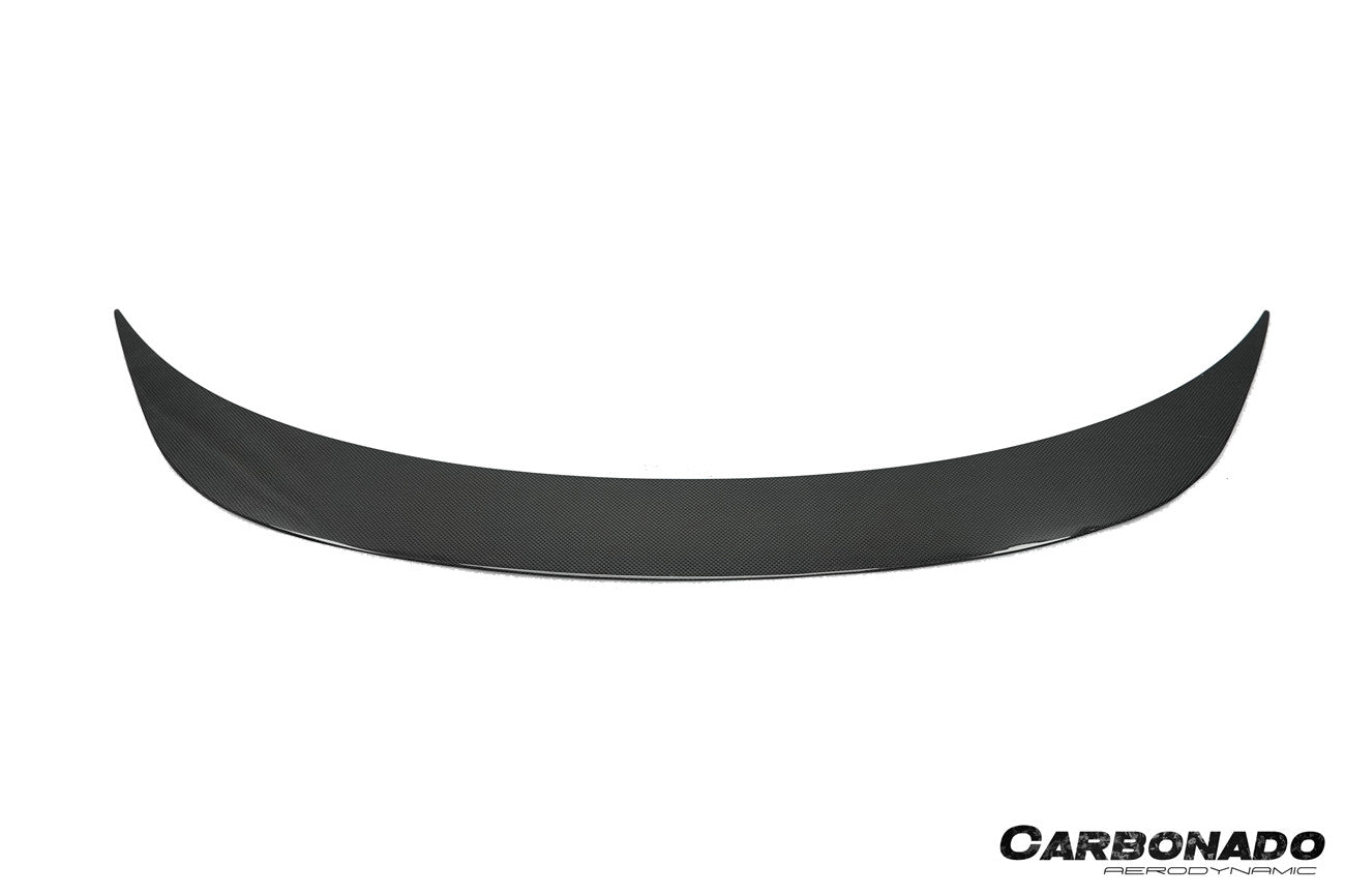 DarwinPro Aerodynamics DarwinPRO F8 OE Style Autoclave Carbon Fiber Front Hood Trim for Ferrari F8 - Image 2