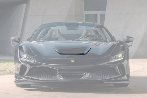 DarwinPRO 2019-2024 Ferrari F8 NVT Style Autoclave Carbon Fiber Hood Vents