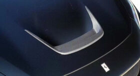 DarwinPro Aerodynamics DarwinPRO F8 NVT Style Autoclave Carbon Fiber Hood Vents for Ferrari F8 - Image 3