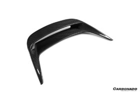 DarwinPro Aerodynamics DarwinPRO F8 NVT Style Autoclave Carbon Fiber Hood Vents for Ferrari F8 - Image 4