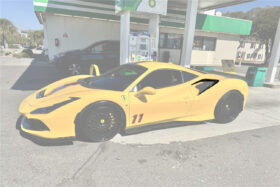 DarwinPro Aerodynamics DarwinPRO 488 GTB Spider And F8 MSY Style Carbon Fiber Side Air Intake Flaps for Ferrari F8 - Image 8