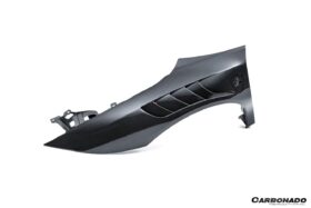 DarwinPro Aerodynamics DarwinPRO SF90 Stradale NTC Style Dry Carbon Fiber Fender for Ferrari SF90 - Image 3
