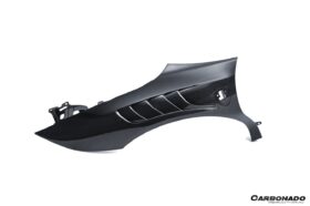DarwinPro Aerodynamics DarwinPRO SF90 Stradale NTC Style Dry Carbon Fiber Fender for Ferrari SF90 - Image 4