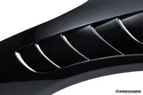 DarwinPro Aerodynamics DarwinPRO SF90 Stradale NTC Style Dry Carbon Fiber Fender for Ferrari SF90 - Image 8