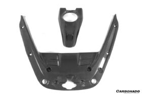 DarwinPRO 2020-UP Ferrari SF90 Stradale OE Style Autoclave Carbon Fiber Engine Bay Interior 5 Piece - image 10