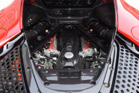 DarwinPRO 2020-UP Ferrari SF90 Stradale OE Style Autoclave Carbon Fiber Engine Bay Interior 5 Piece - image 1