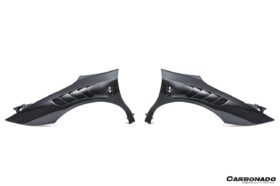DarwinPro Aerodynamics DarwinPRO SF90 Stradale NTC Style Dry Carbon Fiber Fender for Ferrari SF90