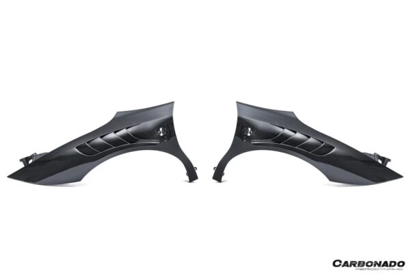 DarwinPRO 2020-2025 Ferrari SF90 Stradale NTC Style Dry Carbon Fiber Fender