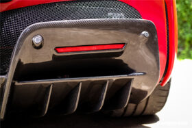 DarwinPRO 2020-UP Ferrari SSF90 Stradale OE Style Autoclave Carbon Fiber Rear Diffuser - image 6