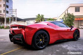 DarwinPRO 2020-UP Ferrari SSF90 Stradale OE Style Autoclave Carbon Fiber Rear Diffuser - image 8