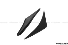 DarwinPRO 2015-2017 Ford Mustang AR Style Carbon Fiber Canards - image 9