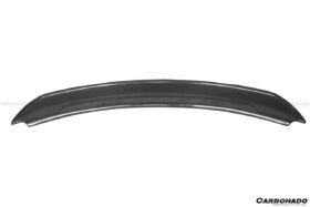 DarwinPRO 2015-2023 Ford Mustang Convertible BM Style Carbon Fiber Trunk Spoiler - image 1