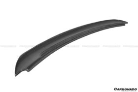 DarwinPRO 2015-2023 Ford Mustang Convertible BM Style Carbon Fiber Trunk Spoiler - image 2