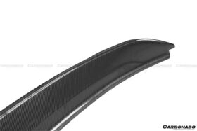 DarwinPRO 2015-2023 Ford Mustang Convertible BM Style Carbon Fiber Trunk Spoiler - image 3