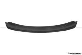 DarwinPRO 2015-2023 Ford Mustang Convertible BM Style Carbon Fiber Trunk Spoiler - image 6