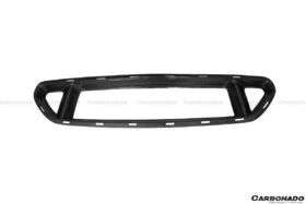 DarwinPRO 2015-2017 Ford Mustang TRU Style Carbon Fiber Front Bumper Up-Grille - image 8
