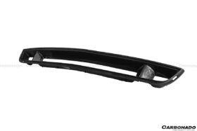 DarwinPRO 2015-2017 Ford Mustang TRU Style Carbon Fiber Front Bumper Down-Grille - image 9