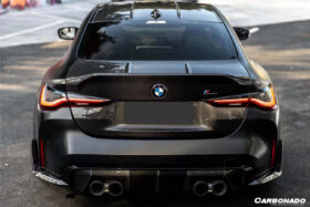 DarwinPRO 2021-UP BMW M4 G82 Coupe Only Dry Double Carbon Fiber Trunk Carbonado (CS) - image 2
