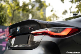 DarwinPRO 2021-UP BMW M4 G82 Coupe Only Dry Double Carbon Fiber Trunk Carbonado (CS) - image 3