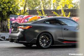 DarwinPRO 2021-UP BMW M4 G82 Coupe Only Dry Double Carbon Fiber Trunk Carbonado (CS) - image 4