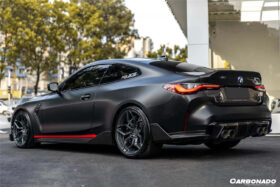 DarwinPRO 2021-UP BMW M4 G82 Coupe Only Dry Double Carbon Fiber Trunk Carbonado (CS) - image 5