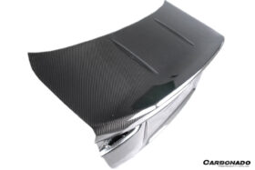 DarwinPRO 2021-UP BMW M4 G82 Coupe Only Dry Double Carbon Fiber Trunk Carbonado (CS) - image 9