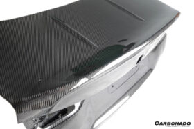 DarwinPRO 2021-UP BMW M4 G82 Coupe Only Dry Double Carbon Fiber Trunk Carbonado (CS) - image 10