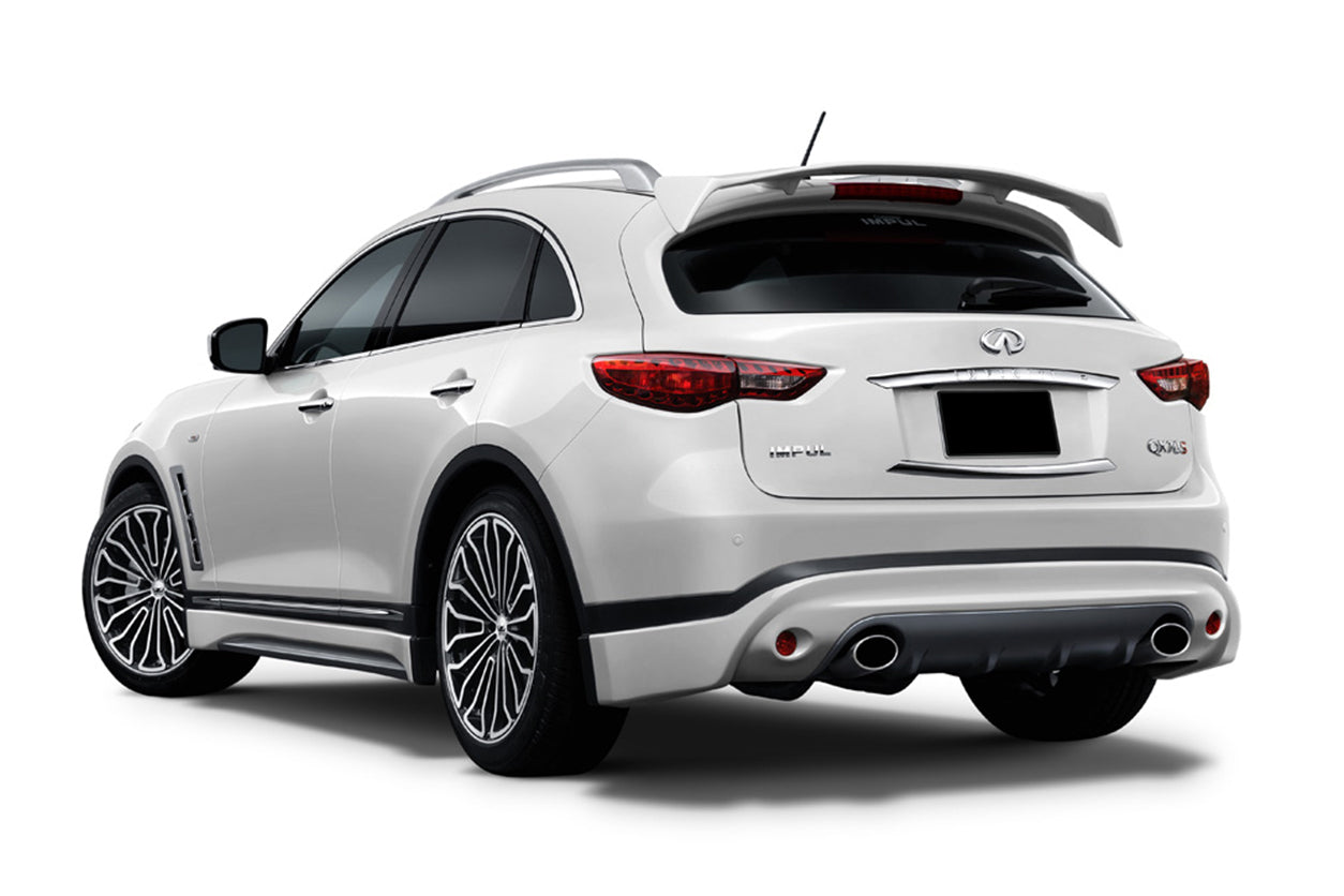 DarwinPRO 2009-2017 Infiniti FX37 FX35 QX70 IPL Style Roof Spoiler