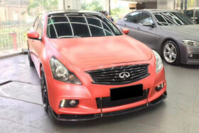 DarwinPRO 2010-2013 Infiniti G25 G37 Sedan EU Style Front Bumper - image 1