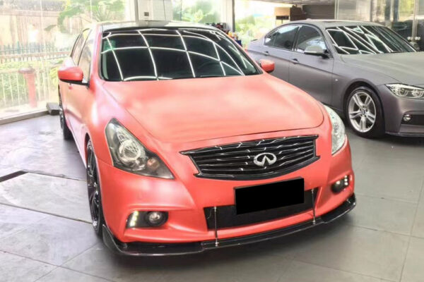 DarwinPRO 2010-2013 Infiniti G25 G37 Sedan EU Style Front Bumper