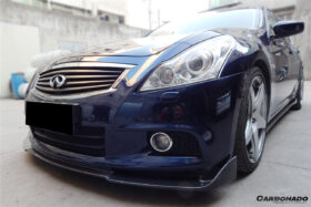 DarwinPRO 2010-2013 Infiniti G25 G37 Sedan EU Style Front Bumper - image 7