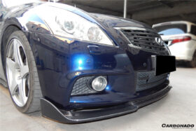 DarwinPRO 2010-2013 Infiniti G25 G37 Sedan EU Style Front Bumper - image 9